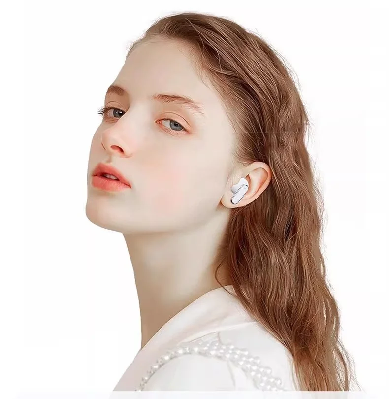 หูฟังแบบหนีบหู รุ่นใหม่ Q16 แบบ 2-in-1 สำหรับคู่รัก พร้อมจอแสดงผล LED แสดงพลังงาน ลดเสียงรบกวน ใช้งานได้ยาวนาน ดีไซน์ทันสมัย เหมาะสำหรับเล่นเกม