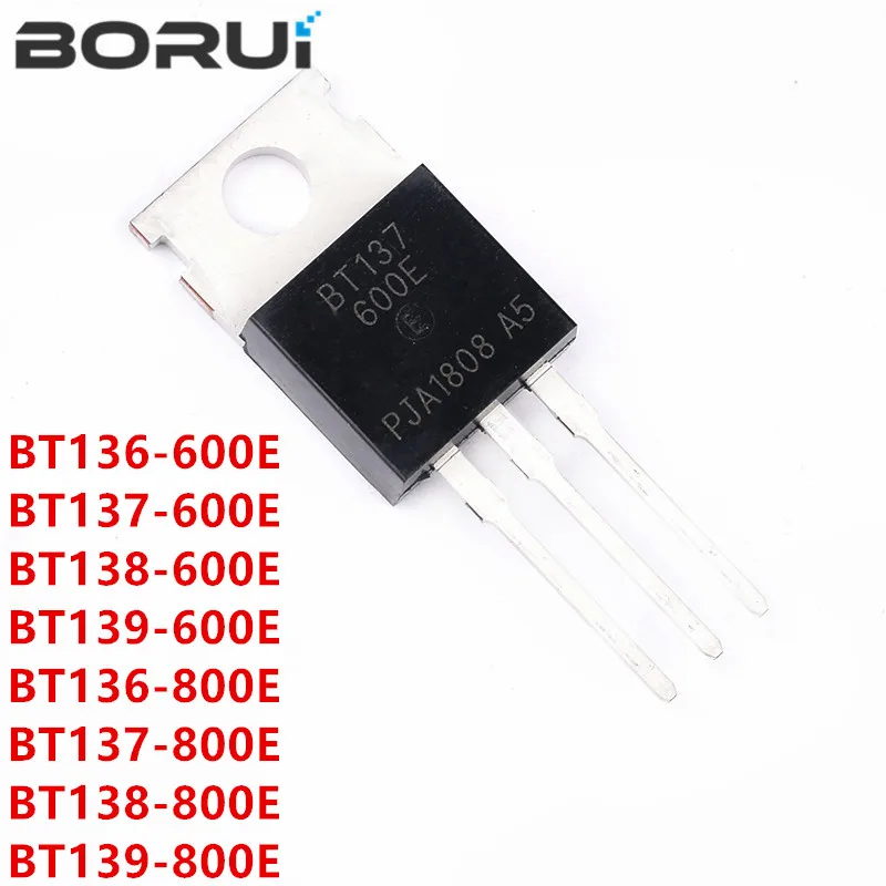 BT138: คุณสมบัติและประสิทธิภาพของทรานซิสเตอร์แบบ Triac สำหรับการใช้งานในวงจรไฟฟ้า