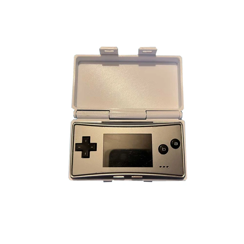 Storage box for GBM for GameBoy Micro console 3D printed protection box