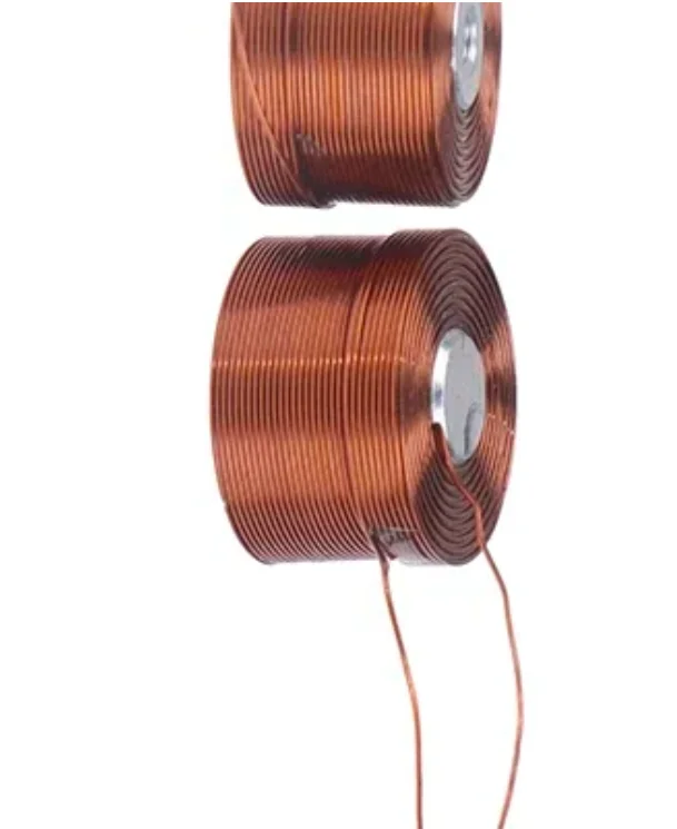 2 قطعة لفائف الإرتفاع المغناطيسي ل 100 نظام لفائف النحاس النقي مع ثقب المسمار الحديد الأساسية 12x19 مللي متر