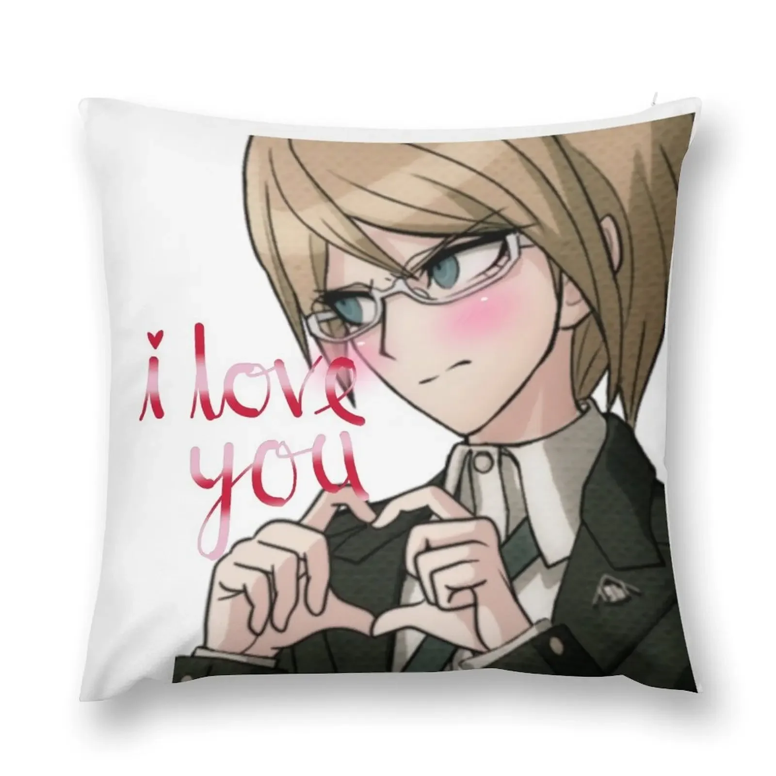 Byakuya Togami - Danganronpa - Kawaii Throw Pillow sleeping pillows pillow cover luxury pillow