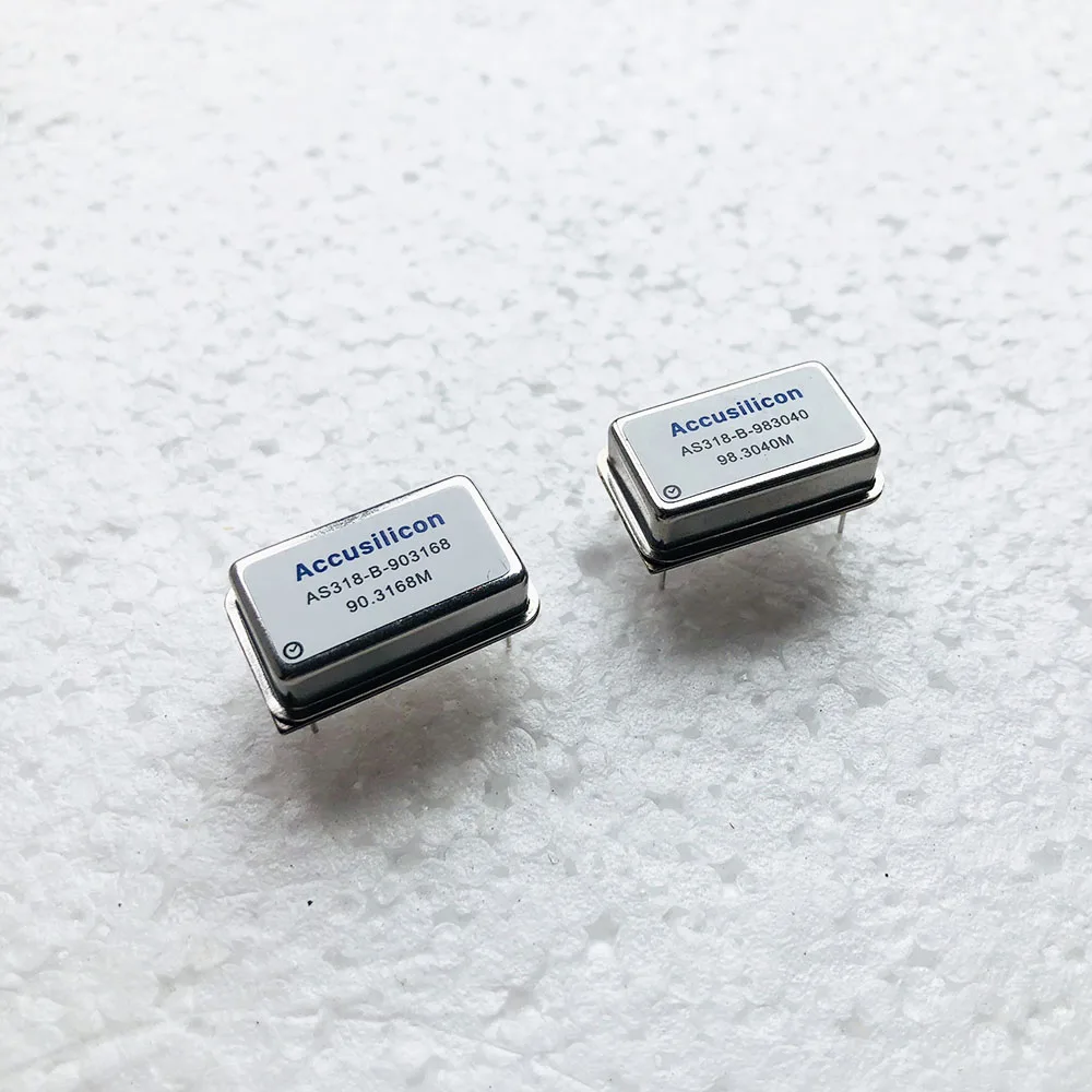 Nvarcher AS318-B-903168 /AS318-B-983040 Accusilicon Original Crystal Oscillator