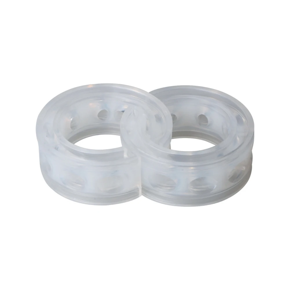 

Universal Car Buffers Shock Absorber Transparent Suspension Buffers Cushioning Principle Automobile Accessories Adjustable