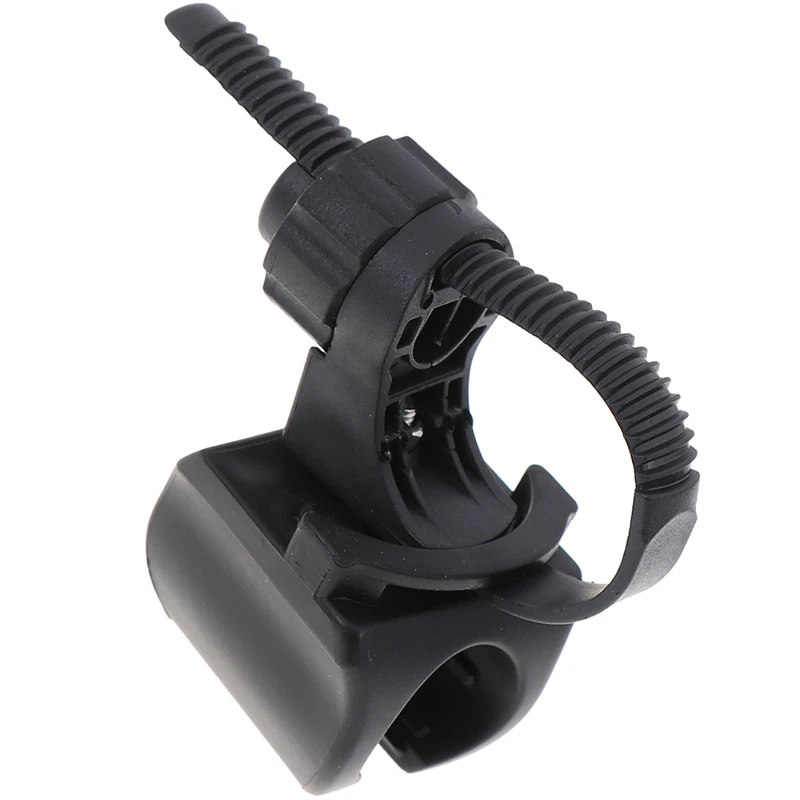 1pc 自転車ライトホルダー自転車ランタンブラケット懐中電灯トーチマウントランプクリップ