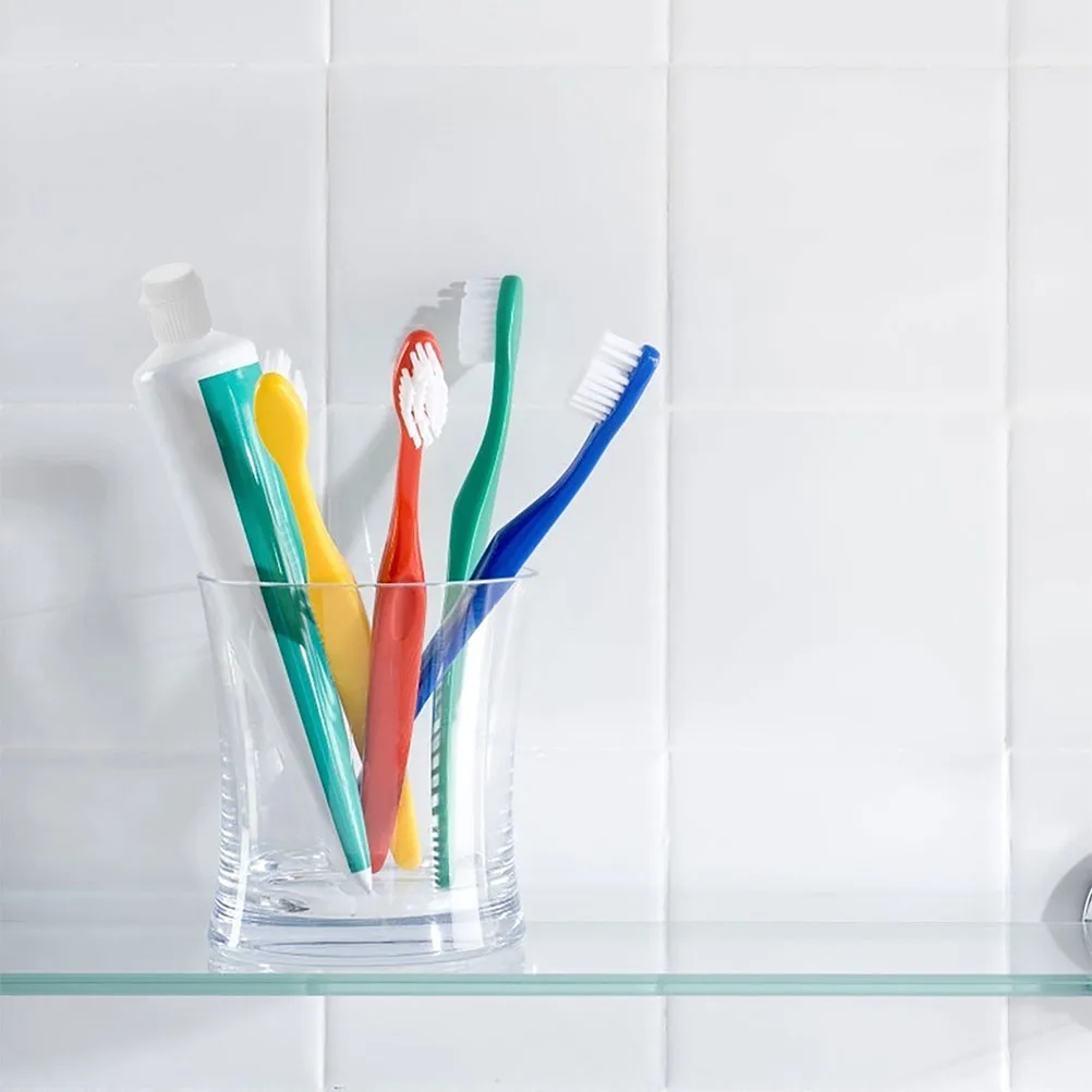

100pcs Toothpaste Caps Flip Replacement Self-Closing Lid For Toothpaste Tubes Dispenser Cover Plastic Bathroom