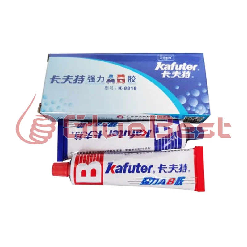 KAFUTER K-8818 ตัวแทนการบ่ม AB ความแข็งแรงสูงสําหรับการเปลี่ยนการเชื่อมและการใช้งานอะคริลิก ผลิตภัณฑ์ดั้งเดิม