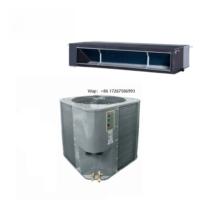 Air Condition 50/60 hz Airbella Duct Type Light Commercial Cooling/ Heating with Top Discharge Outdoor