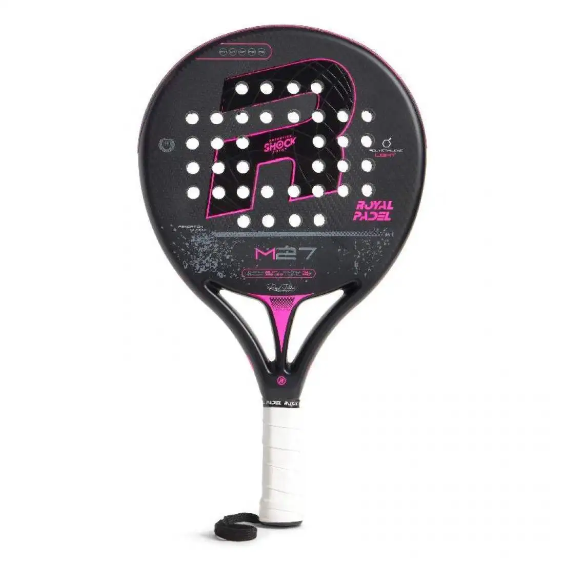 Royal Padel Pala de padel M27 Light LTD 2026+ regalo