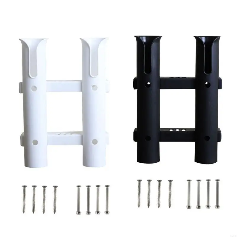 

87HE Marine Boat Yacht Fishing Rod Rack Storage Bracket wtih 3Tubes Fishing Supplies
