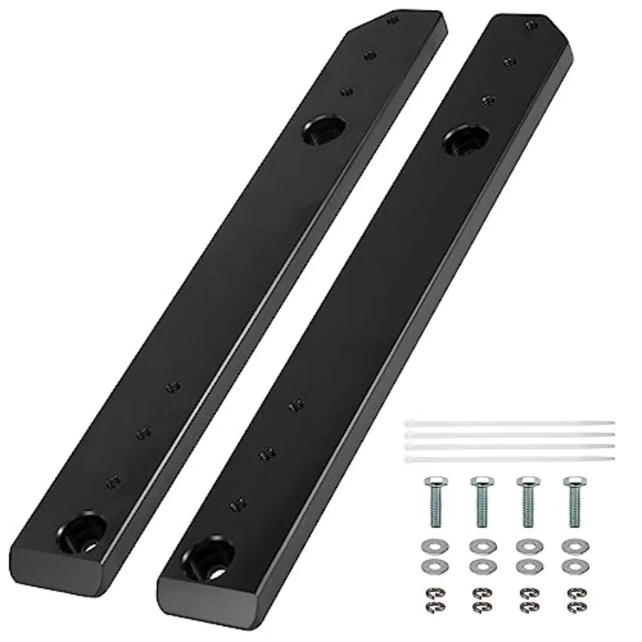 

Adjustable 13 Trunk Luggage Relocator Extender Kit Mount Plate for Enhanced Cargo Capacity and Secure Fit on Harley Touring Ele