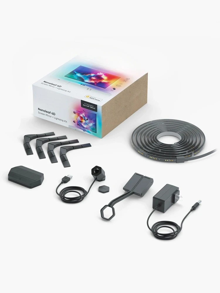 إصدار الكاميرا الذكية صوت التلفزيون والضوء Shenguang مع الشاشة