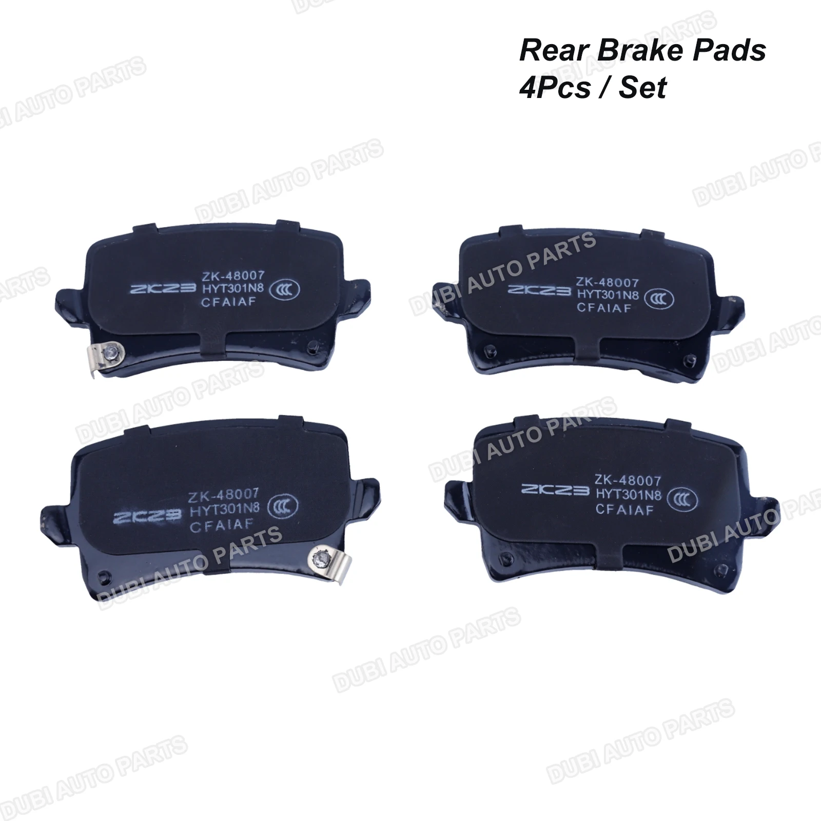 Rear Brake Pads Set…