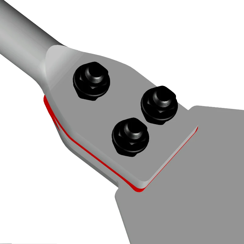 PTA SDS Plus Repair Kit Floor Scraper Tool Tile Mortar Removal and Laminate Floor and Laminate Glue Removal Tools