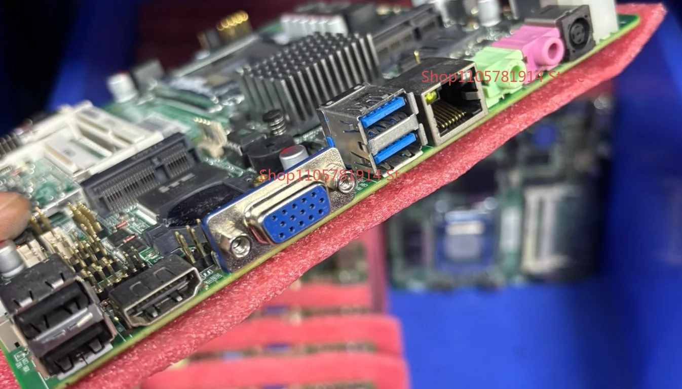 For ITX-D81 Industrial Control Main Board DDR3 Dual Channel, Support E3/E5 Series CPU