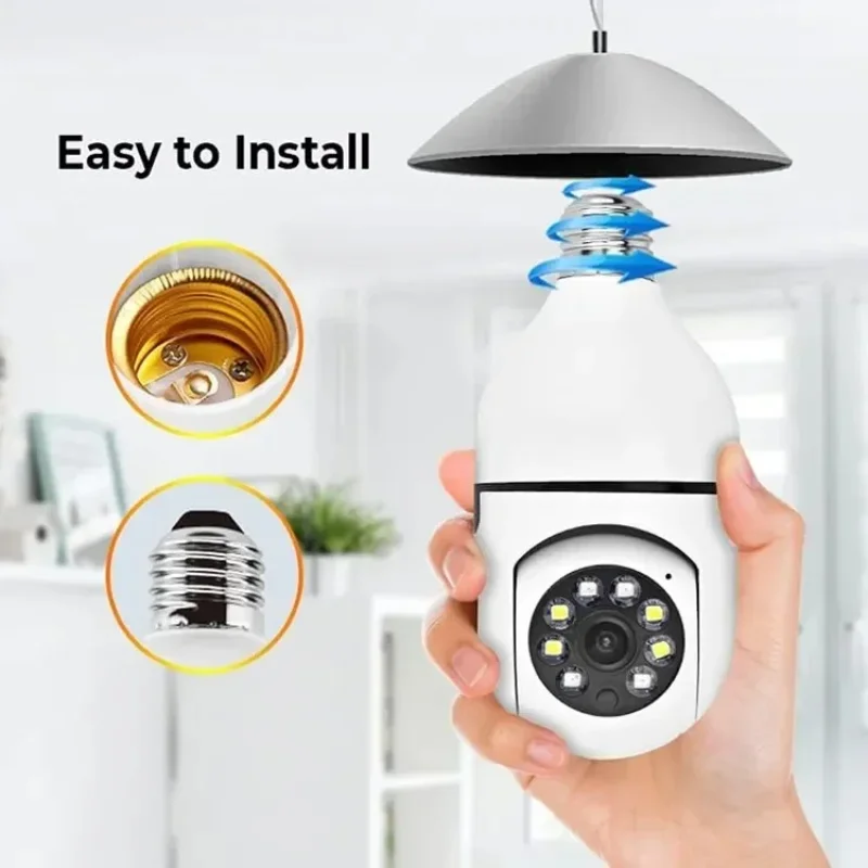 1080P HD WIFI Camera Security Protection Support 2.4G and 5Ghz Wifi Surveillance Camera Two Way Talk Mobile Tracking Samrt Home