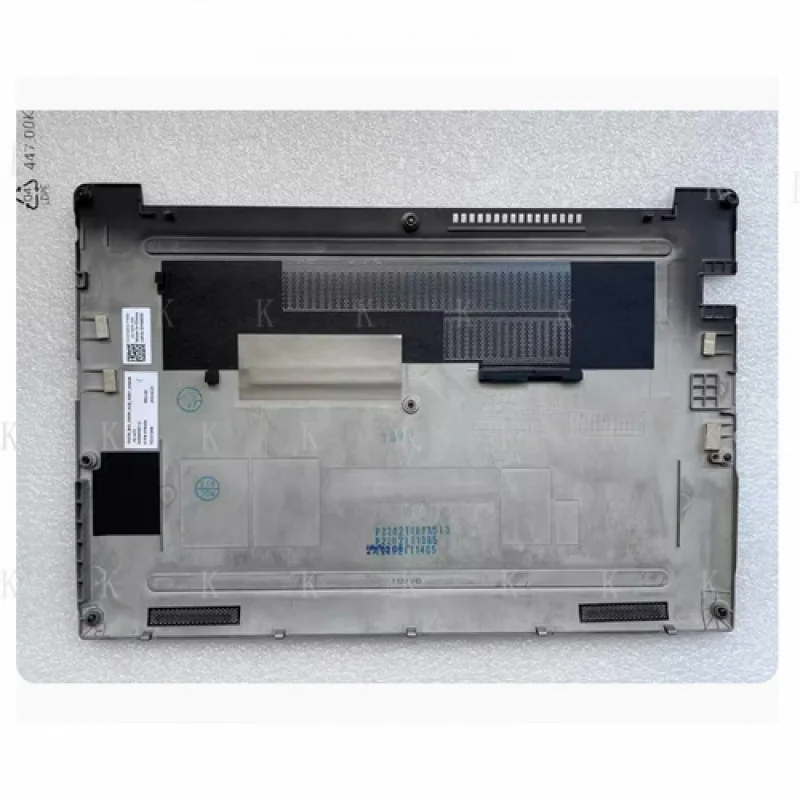 C    For Dell Latitude 7390 E7390 Bottom Case Cover Case Black 0YNM35