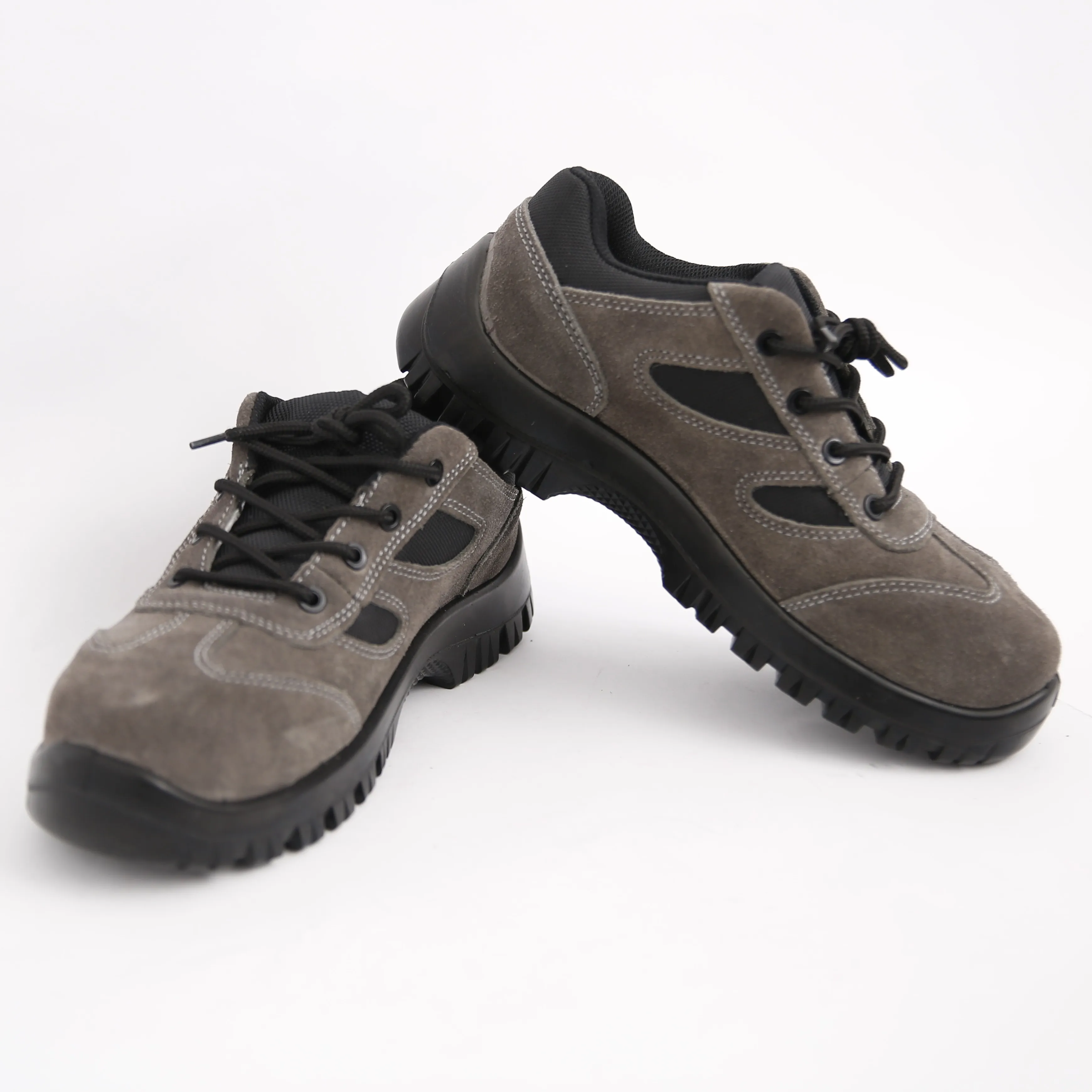 

Zapatos De Seguridad промышленная обувь ESD, защитные рабочие ботинки, нескользящая антистатическая заводская защитная обувь из коровьей кожи со стальным носком