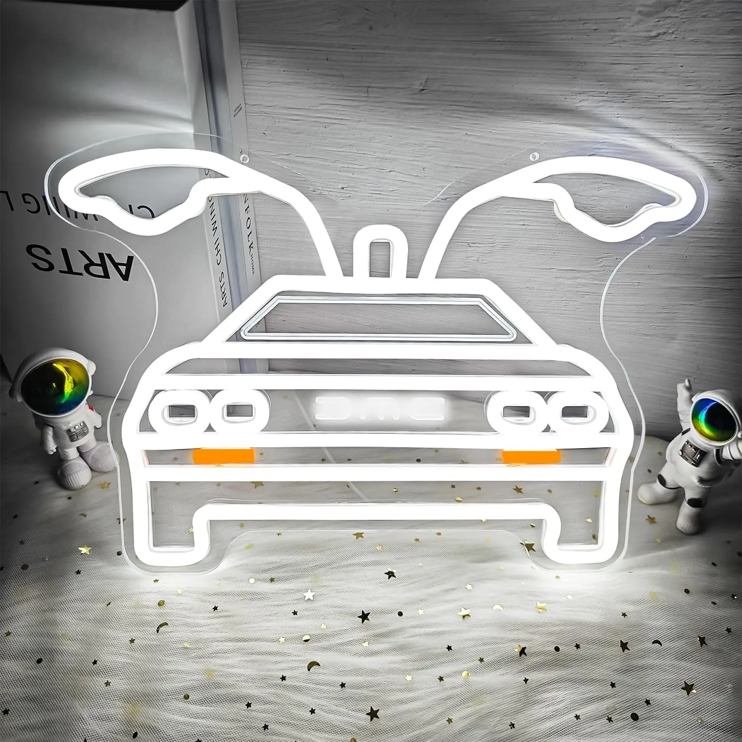 Car Neon Sign Room Decor USB LED Light for Gaming Room Garden Tiki Bar Bedroom Decoration neon personnalisé Gifts Art Wall Light