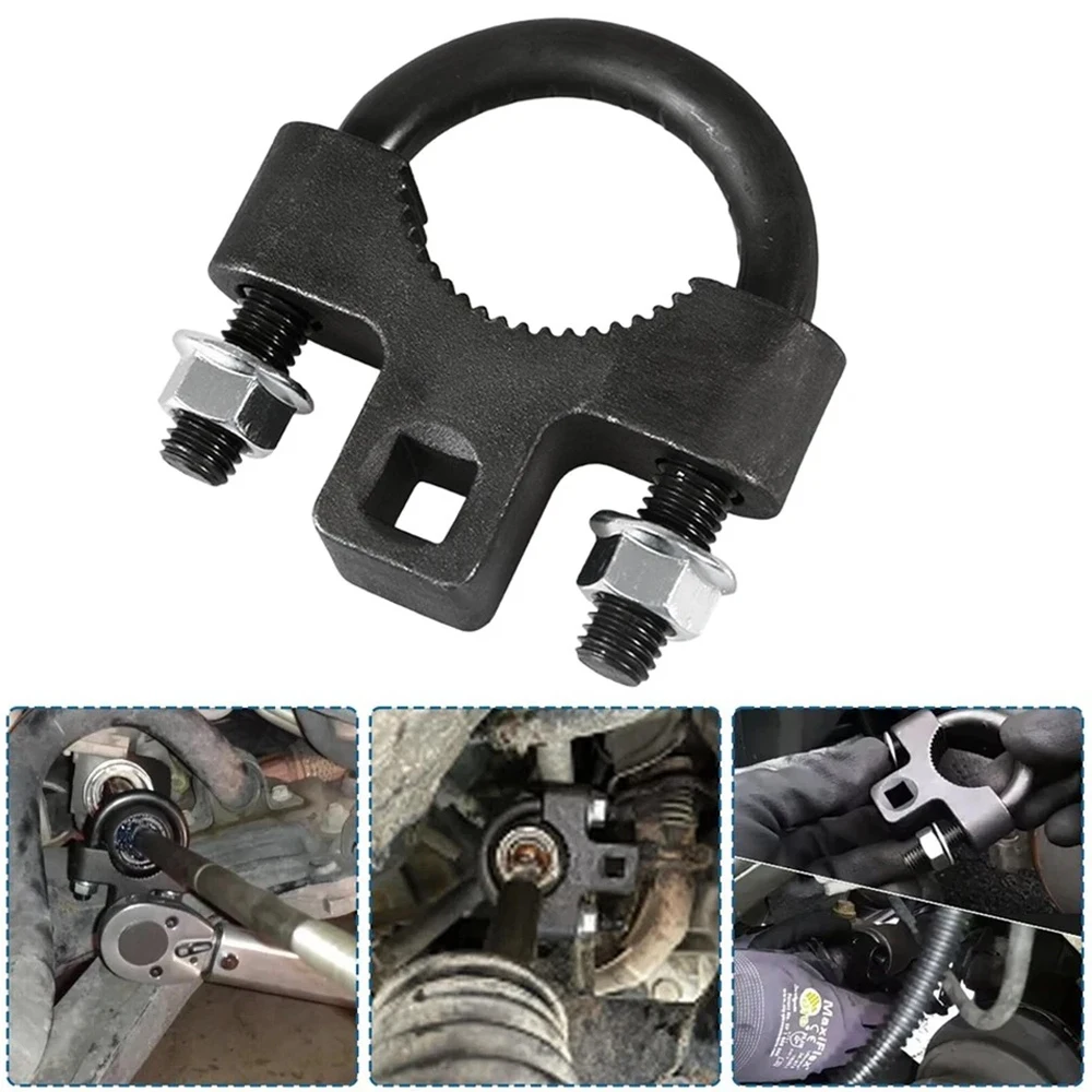 

Автомобильный инструмент для снятия внутренней рулевой тяги 3/8 дюйма, низкопрофильный автомобильный набор инструментов для ремонта торца рулевой тяги для механики