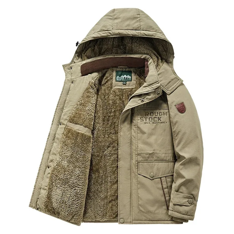 Jaqueta acolchoada leve para homens, parka masculina, trench coat na moda, melhor jaqueta Harajuku, esporte de pesca, vendendo, inverno