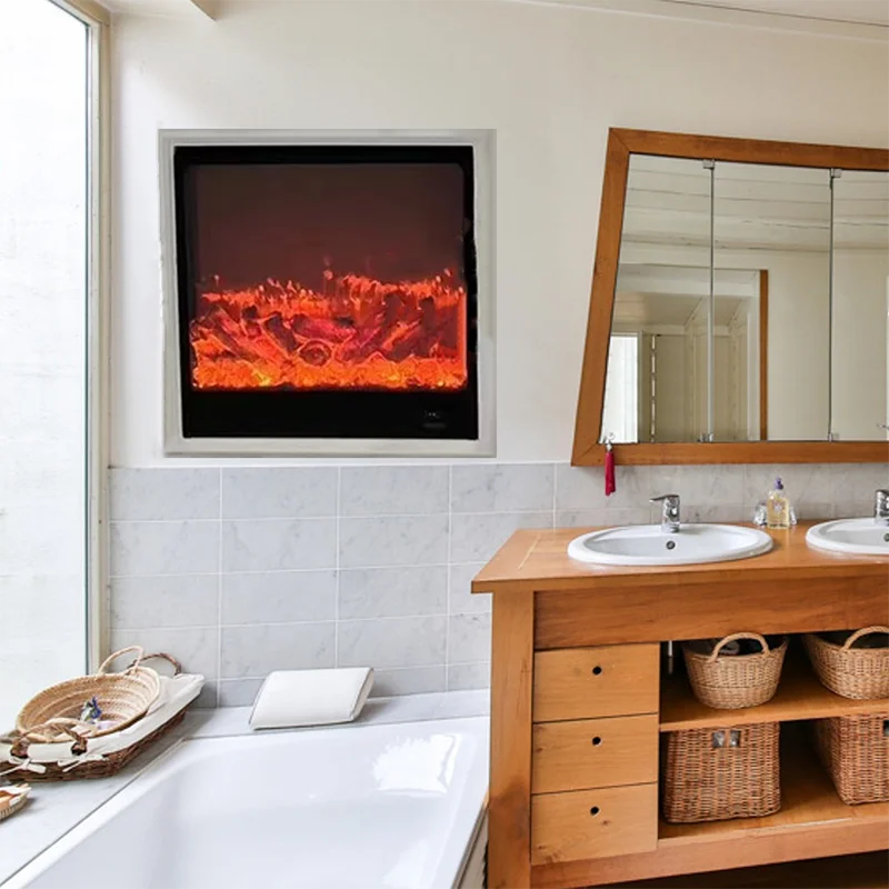 

Direct Selling Small 6 Colors Led Light 600/700 MM Contemporary Brightness Home Living Room Media Electric Fireplace