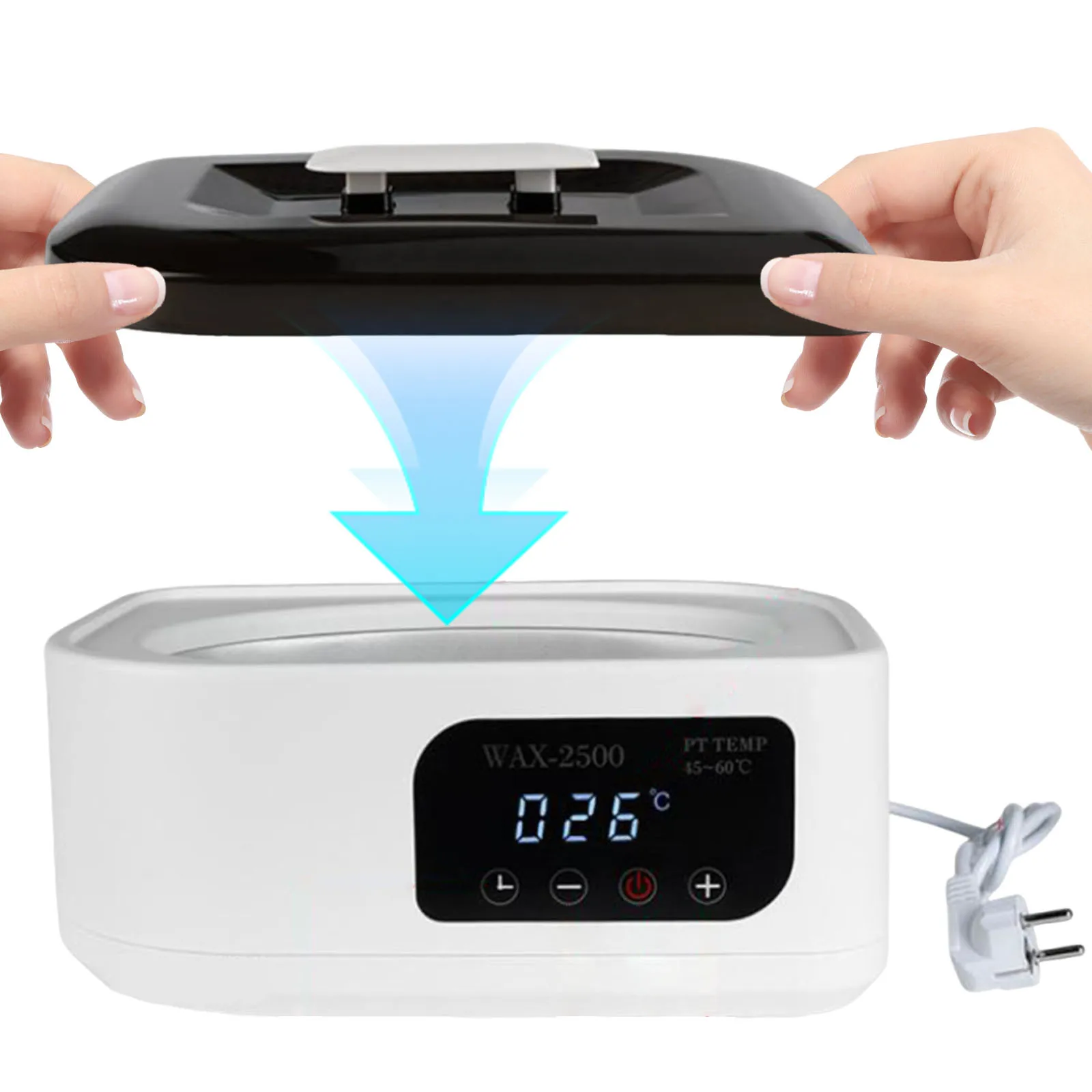 Paraffin Wax Bath Moisturizing Kit for Hand and Feet with Auto-Timer and Keep Warm Mode for Arthritis Dry Skin Care Home Spa