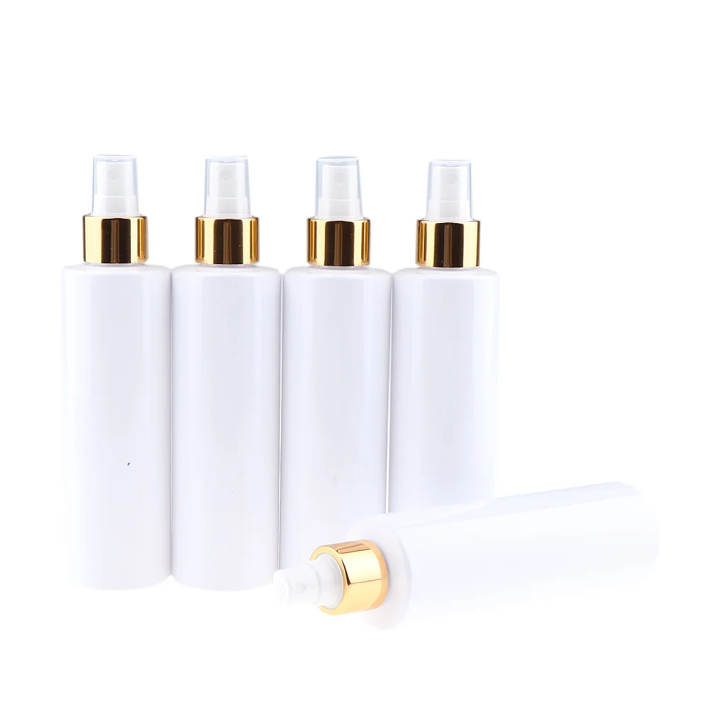 Refillable Aftershave Bottle Plastic Makeup Spray Fine Mist Pump Bottle Empty Cosmetic Palette Case for Travel
