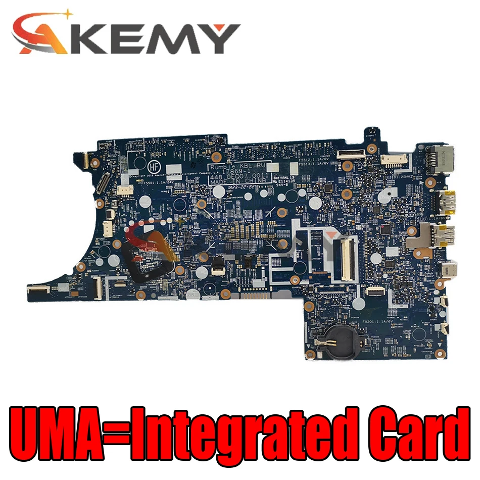 For HP Probook X360 440 G1 Notebook Mainboard 17869-1 i5-8250U i7-8550U L28241-601 L28242-601 Laptop Motherboard 100％ Tested