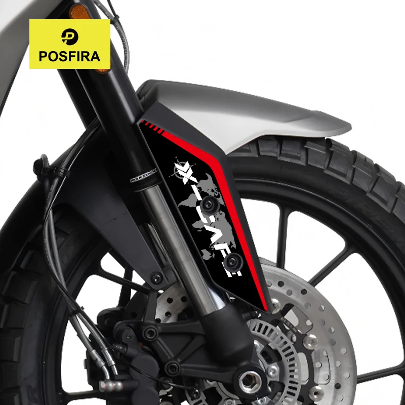

POSFIRA Motorcycle Front Fender Sticker Vinyl Decals for Moto Morini XCape X Cape 650 X-Cape 649 2022 2023 2024 Accessories