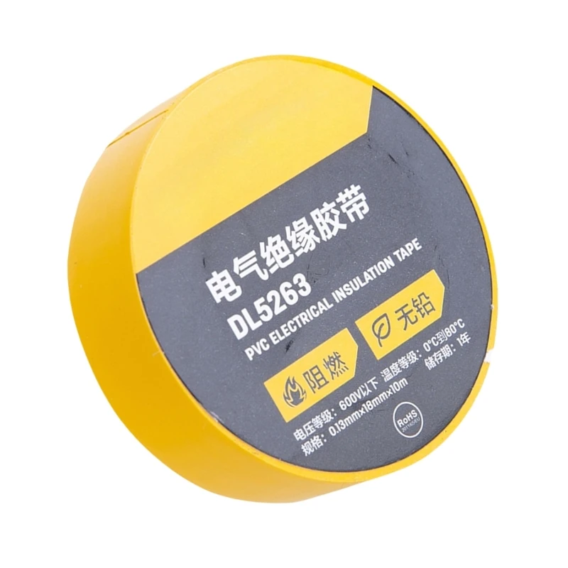 Rouleau d'isolation électrique polyvalent pour une utilisation des ménages automobiles