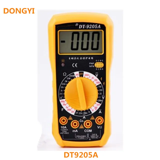 High Quality High Precision Fully Intelligent Digital Multimeter Maintenance Table for RD862 DT9205