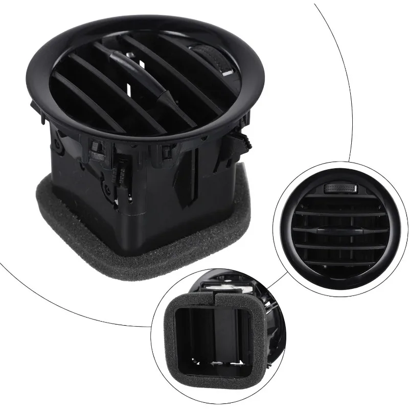 A/C Air Vent Cover Outlet Grille 13203702 13417362 Car Interior Dashboard Air Conditioner Outlet Fit for Vauxhall Corsa D 06-14