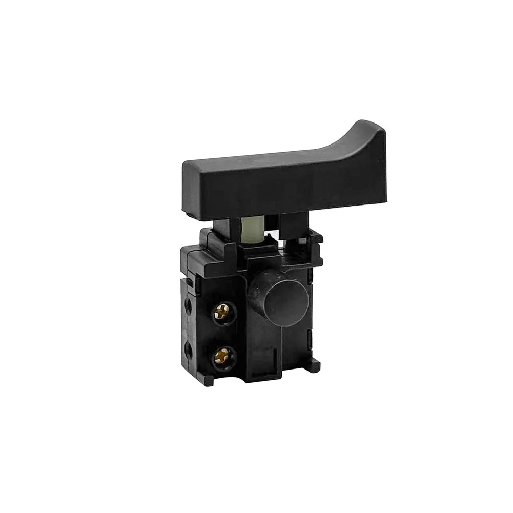 Reverse Lock Switch Black ABS Safety Mechanism For Lawn Mower Grass Trimmer Electric Chain Saw Rechargeable Gardening Power Tool