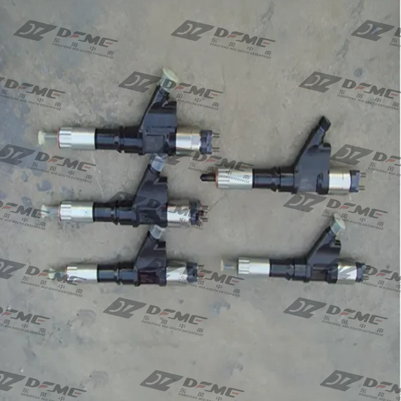 Automotive Parts 080051 Rail Injector HOWO Truck Parts Automotive Original Parts Supplier