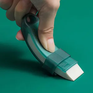 فرش تنظيف قوية للحمام ، مطاط لإزالة البقع ، إسفنجة للموقد والأسطح ، فرش إسفنجية أعلى 10 مبيعات: كيفية القضاء على الضفادع من المرحاض - No9