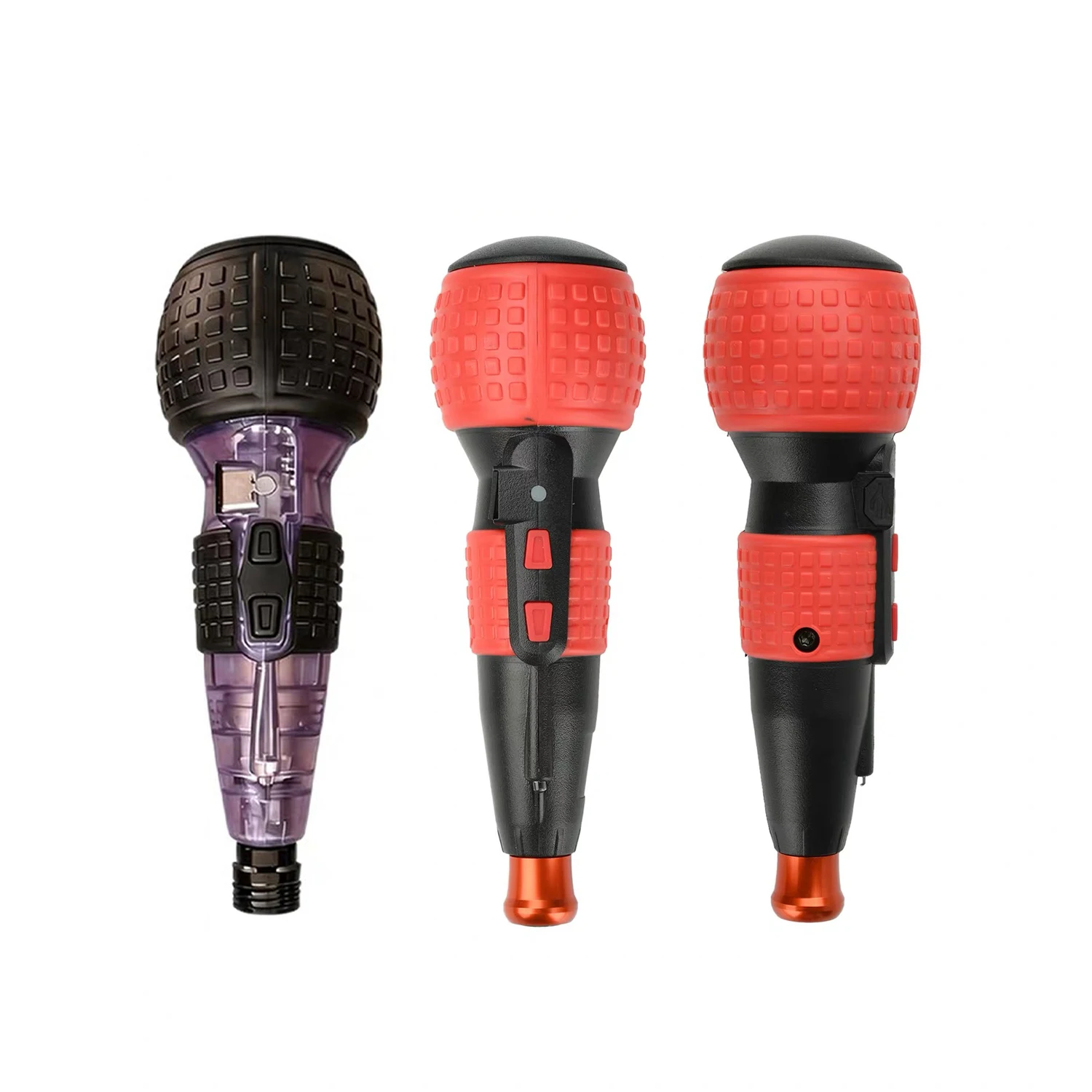Powerful mini electric screwdriver gourd handle household small handheld multifunctional electric screwdriver head