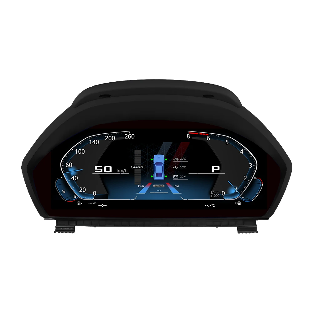 Car Instrument LCD Dashboard Speedometer Digital Cluster for BMW F30 F32 F33 F34 F36 F10 F11 F07 F06 F15 F25