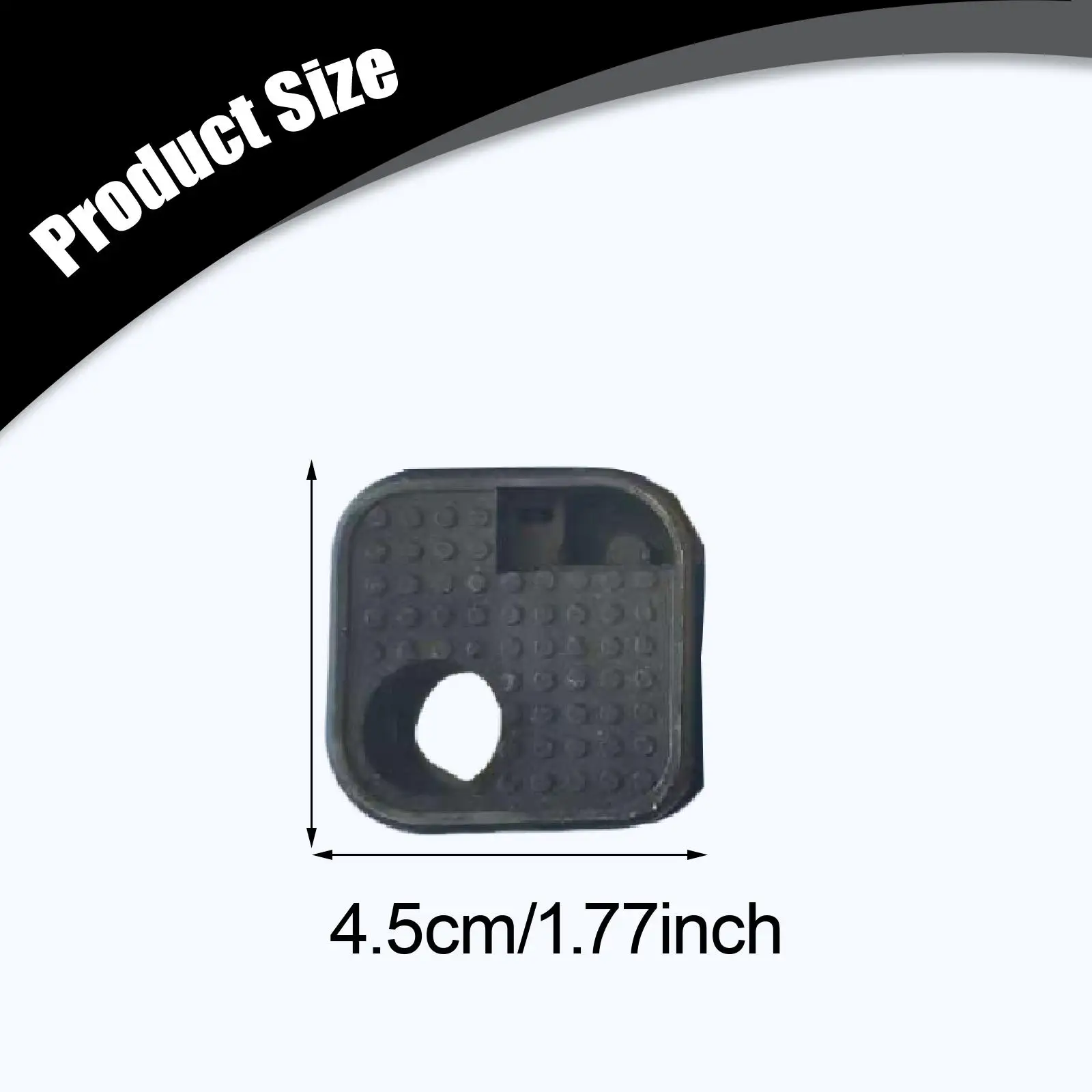 8 Pieces Camping Chair Replacement Feet Floor Protectors Outdoor with Screws Versatile Portable Professional Replacement Legs