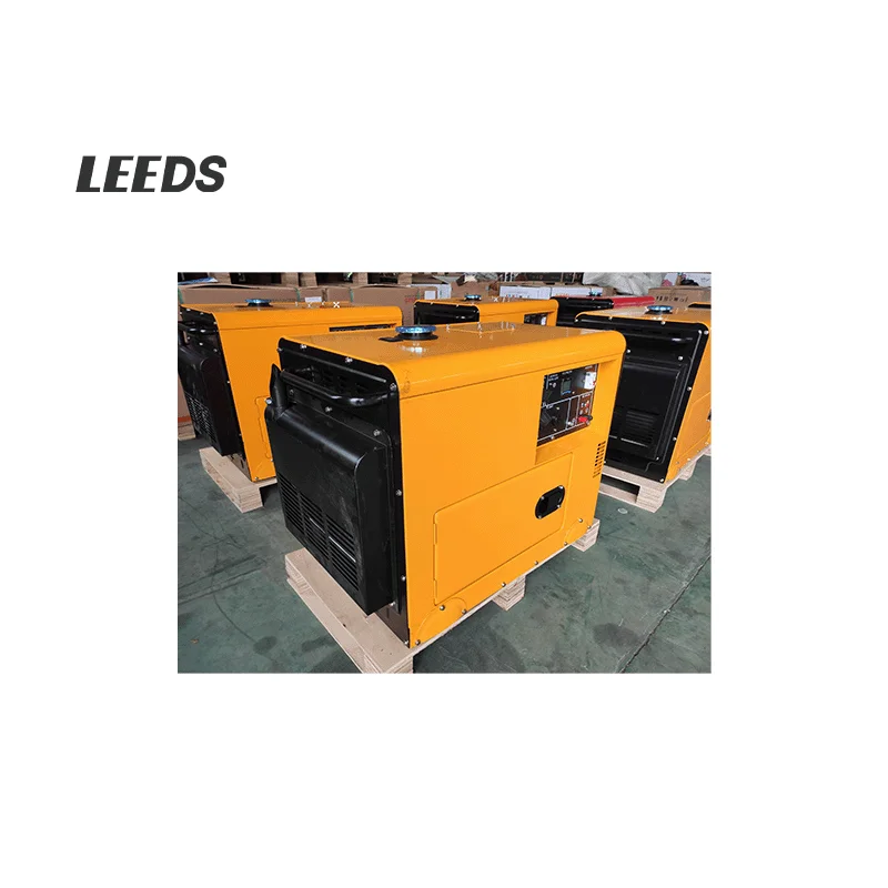 5KVA 8KVA 10KVA 12KVA  Super Silent Diesel Genset Low Noise 1phase 3phase Portable Diesel Generators10kw