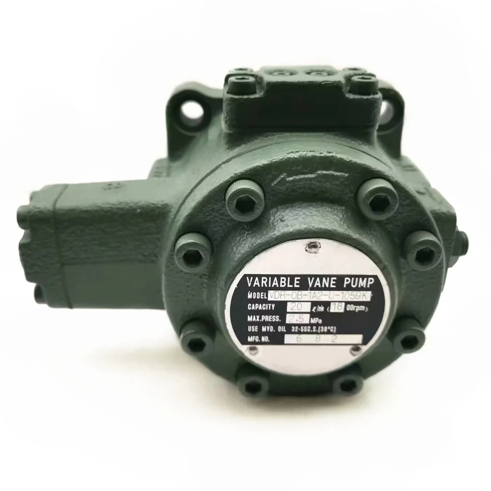 VDR Hydraulic Variable Vane Pump VDR-0B-1A2-U-1059K Replace NACHI Vane Oil Pump