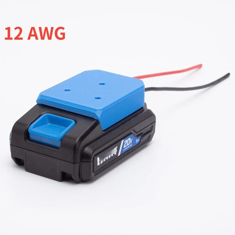 

Адаптер Power Wheels для разъема литиевой батареи 20 в, 12AWG 14AWG DIY (батарея в комплект не входит)