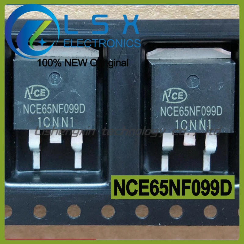 

10pcs NCE65NF099D TO-263 650V 36A New and Original