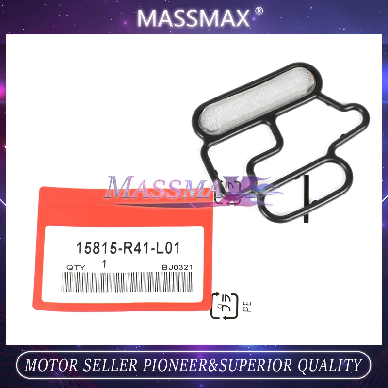 

15815-R41-L01 15815R41L01 1PCS Spool Solenoid Valve Filter Gasket For 2008-2012 Accord 2.4L L4