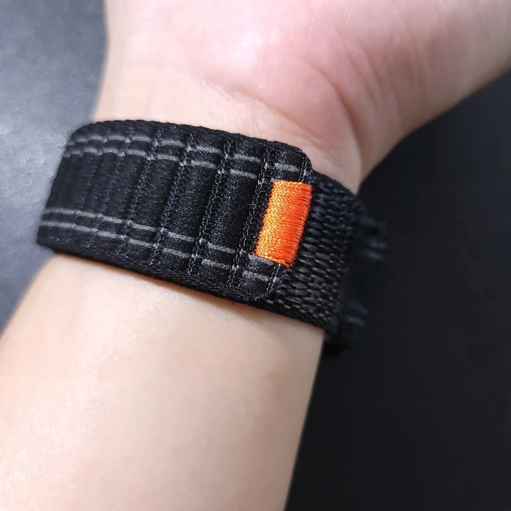 Quick Fit Nylon loop Band For Garmin Fenix 8 7 Pro 7S 6X 6 GPS 5Plus Venu 3 Tactix 7 bracelet correa Fenix 8 7X 26mm 22mm Strap image 6