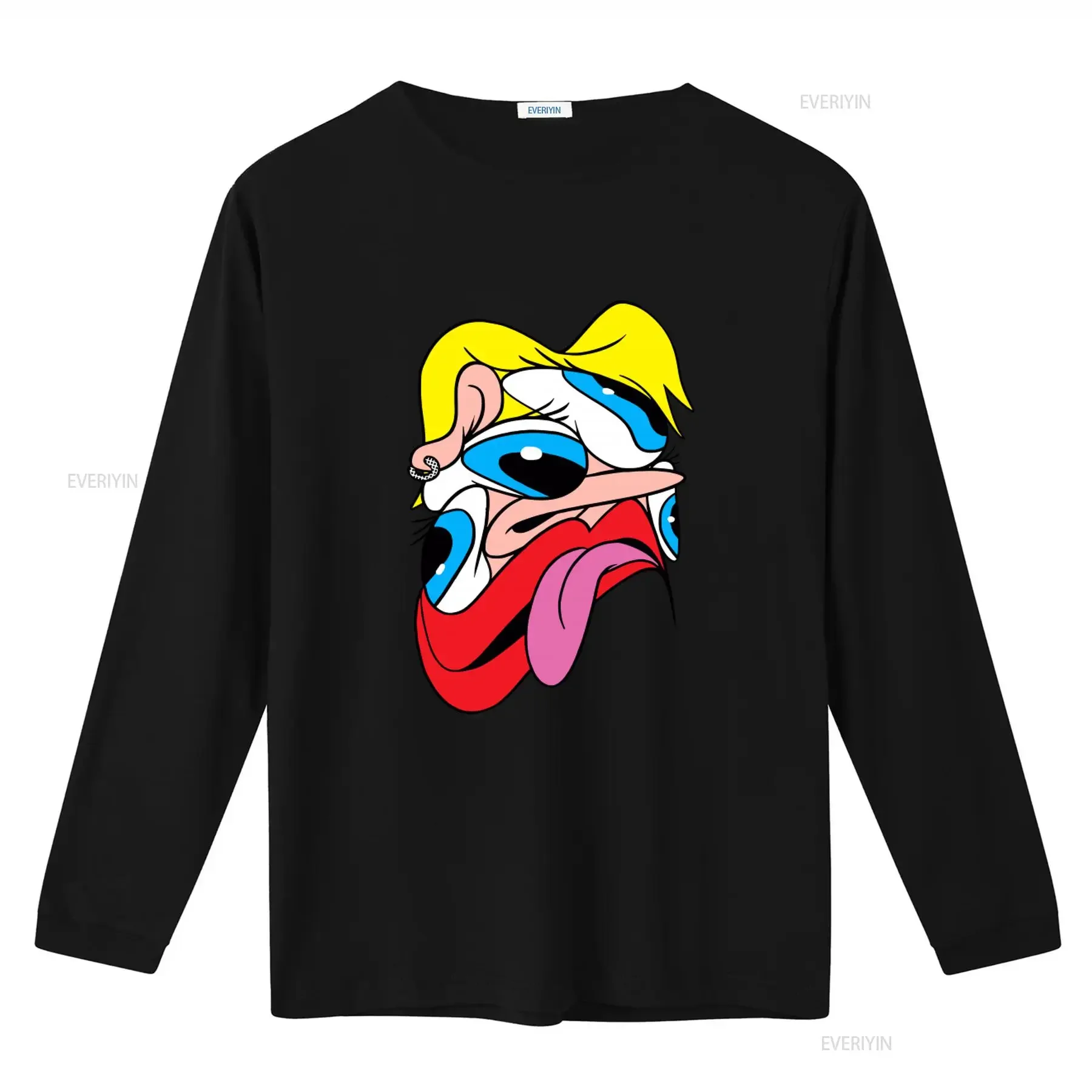 Amyl The Sniffers Band Comfort To Me T shirt S 5XL Cartoon Print FR823 vintage Washed Unisex Versatile Comfortable fashion