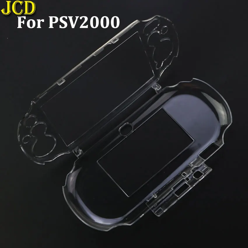 

JCD Clear Crystal Box Protective Case Cover For PSV2000 Transparent Hard Protection Shell For PS Vita PSV 2000