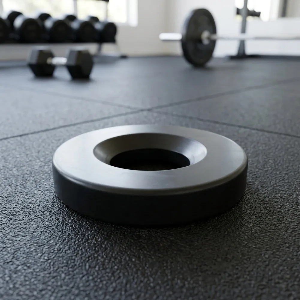 10pcs Rubber Sleeve Damper Spacers 60mm To 78mm Gym Machine Mounting Bushes Shock-absorbing Pad For Fitness Equipment