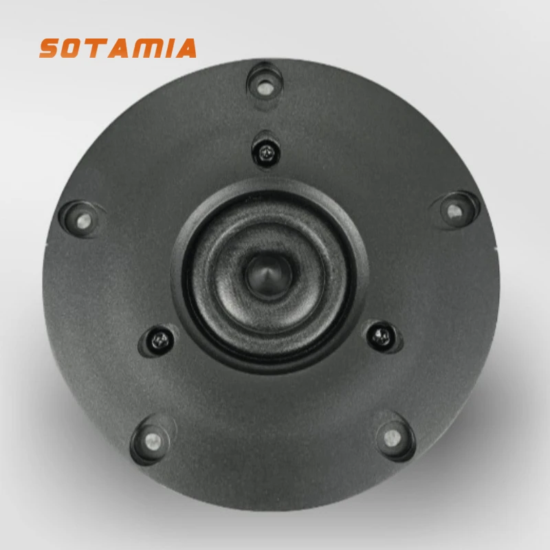 

SOTAMIA 1Pcs 4 Inch Tweeter 4 Ohm 30W 28 Core Silk Film Audio Home Music HIFI Speaker Treble Loudspeaker DIY Bookshelf Speaker