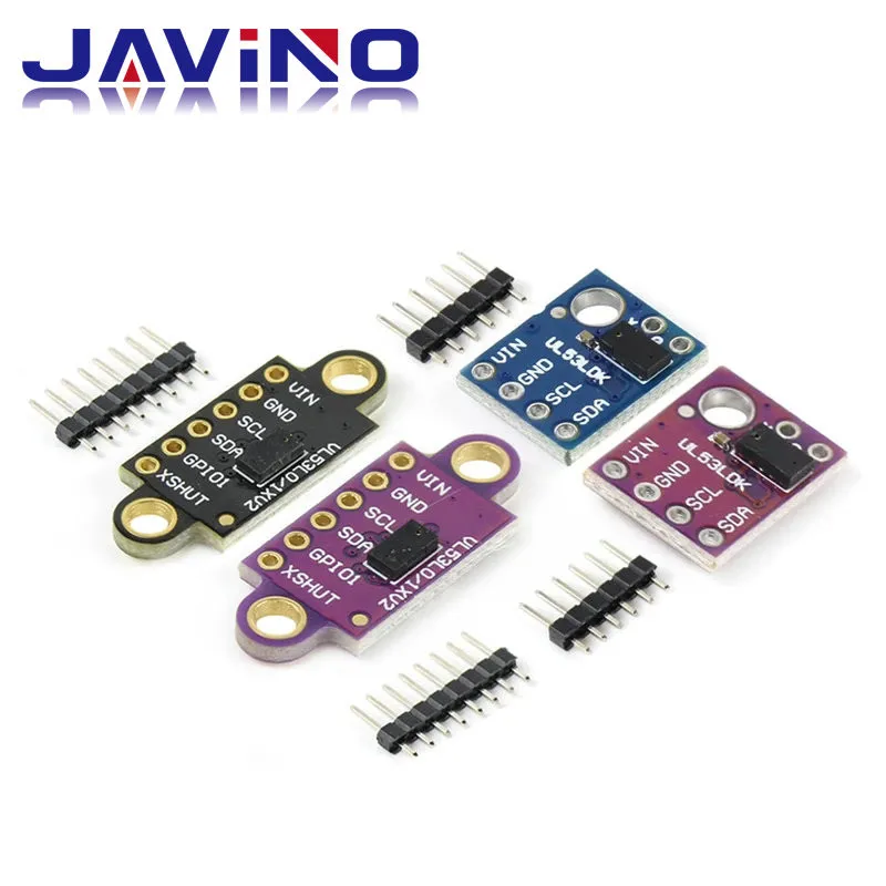 VL53L0X Time-of-Flight (ToF) Laser Ranging Sensor Breakout 940nm GY-VL53L0XV2 Laser Distance