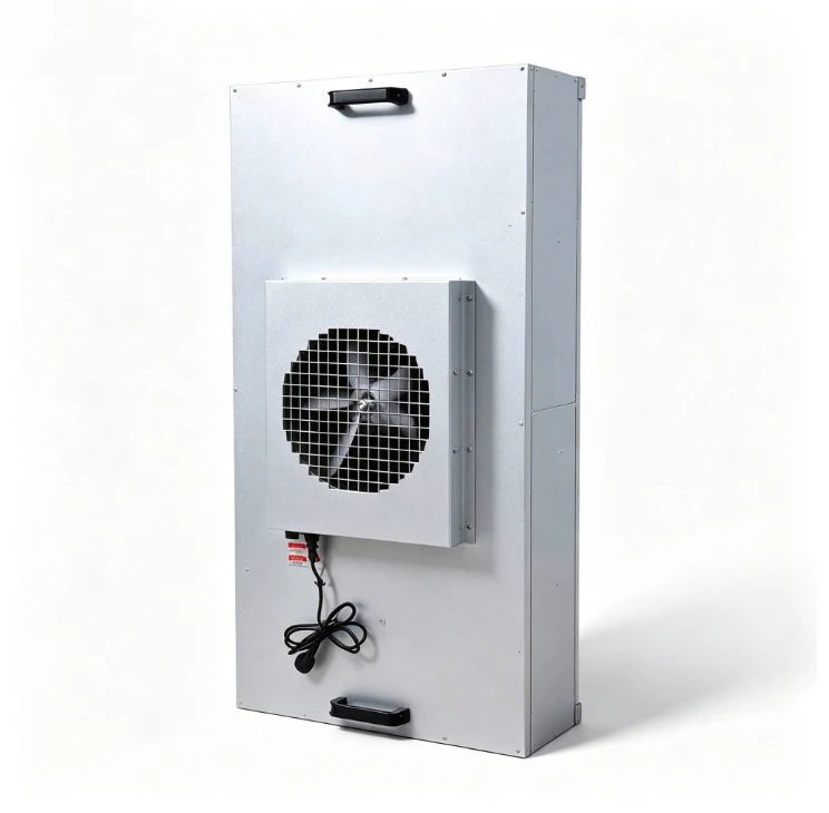 Industrial Clean Booth FFU Fan Filter Unit, HEPA High‑efficiency Air Purifier Filter for Class 100 Dust‑free Workshop Clean Room